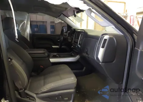 2015 Chevrolet Silverado 1500 1Lt из США, поврежденный, VIN 1GCVKREC0FZ428307